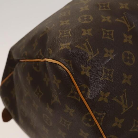 LOUIS VUITTON Monogram Keepall 55 Boston Bag M41424 - Picture 15 of 16